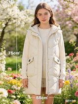 Жилетка Jacket M816 l.beige - делук