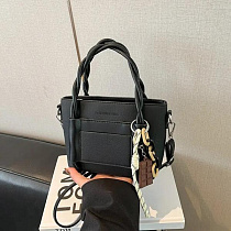 Сумка Fashion Bag 2732-3 black - делук