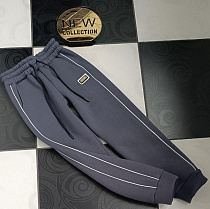 Штаны Спорт Miki Maki MM613 grey - делук