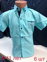 Рубашка Надийка ND60 l.blue (6-11) - делук