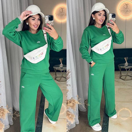 Костюм Спорт Faraon 1103 green - делук