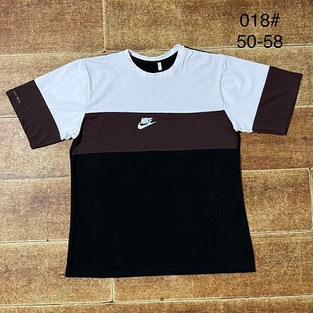 Футболка Ayden A018 black - делук