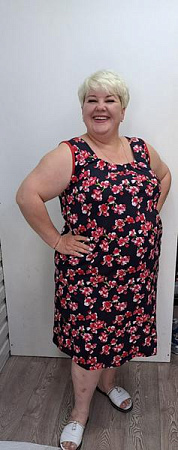 Сарафан Romeo Life 2025-3 black - делук