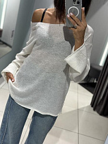 Свитер Comod 86027 white - делук