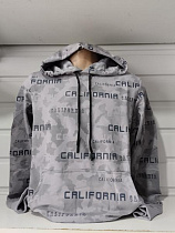 Худи Panda 1480 grey - делук