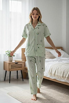Пижама Trikotag T382 l.green - делук