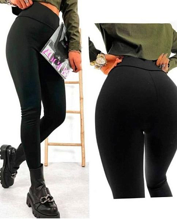 Лосины Amok 5225 black - делук