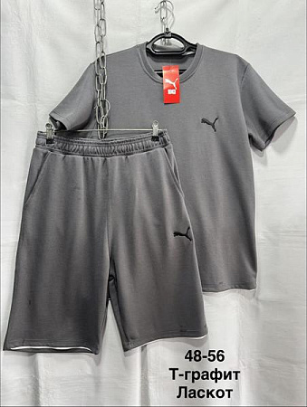 Костюм Minh MH856 grey - делук