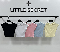 Топ Little Secret 600113 yellow - делук