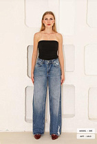Джинсы Jeans Style 305-1913 blue - делук