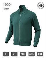 Кофта 2Bro 1999 green - делук