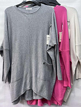 Свитер Emsweekis E1105 grey - делук