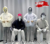 Батник Sunnytot 25786 grey - делук