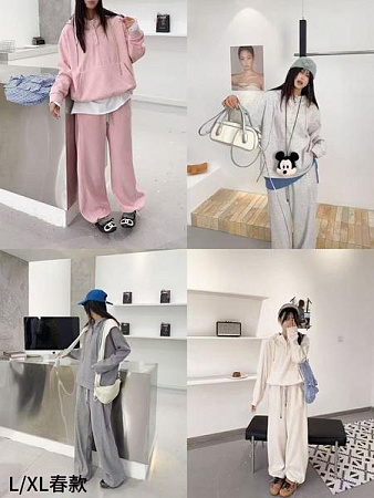 Костюм Спорт Divo DV277 l.grey - делук