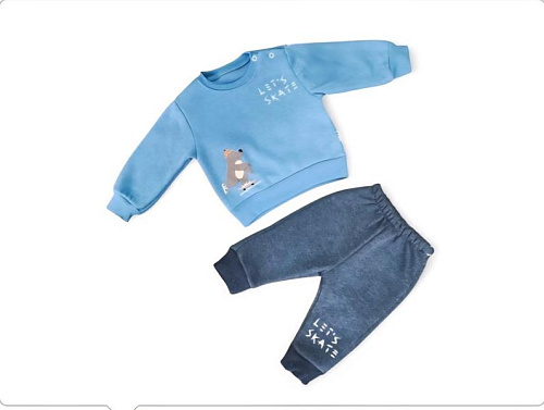 Костюм Спорт Malibu2 3425 l.blue - делук