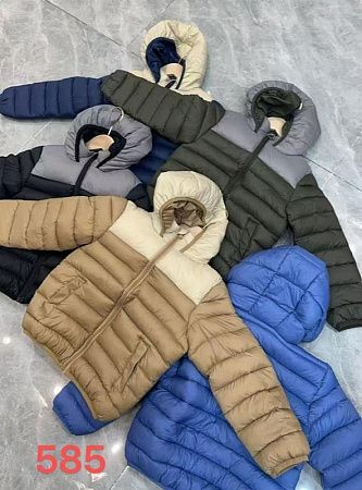 Куртка Farbique 585 navy - делук
