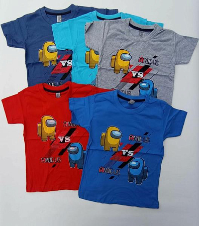 Футболка Meloria ML4722 l.blue - делук