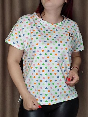 Футболка Kosta KS562 white - делук