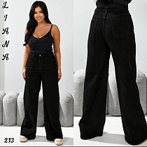 Джинсы Liana Denim 213 black - делук