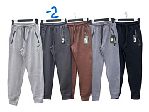 Штаны Спорт Tran TR632-2 d.grey - делук