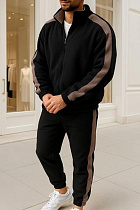 Костюм Спорт Alisa Brand 4409-2 black - делук