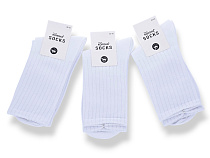 Носки Jelzin C3011-2 white (35-40) - делук