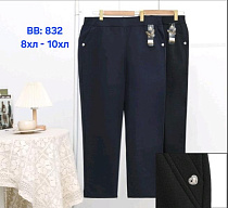 Штаны Hoan BB832 black - делук