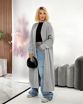 Кардиган Deliv 901 grey - делук