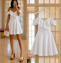 Платье Arina 3132 white - делук