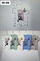 Футболка Liopt 26-06 mix - делук