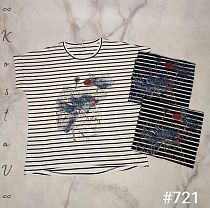 Футболка Kosta 721 mix - делук