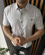 Рубашка Nik 56060 white - делук