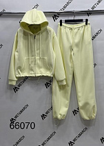 Костюм Спорт Met&March 66070 yellow - делук