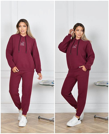 Костюм Спорт Saint Wish 003-10 wine - делук