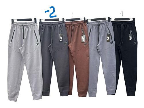 Штаны Спорт Tran TR632-2 d.grey - делук