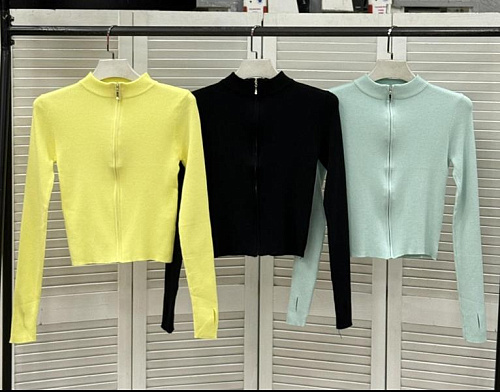 Кофта Modnulya 310 mint - делук