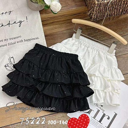 Юбка Sunnytot 75222 black - делук