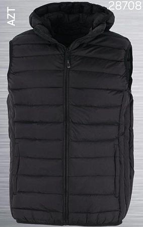 Жилетка Azt AZ236-28708 black - делук