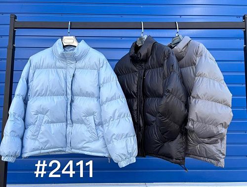 Куртка Oukali 2411 black - делук