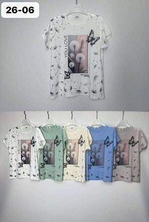 Футболка Liopt 26-06 mix - делук