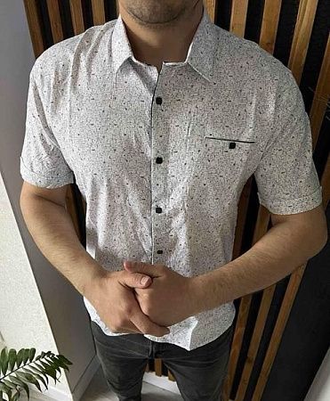 Рубашка Nik 56060 white - делук