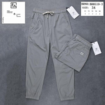 Штаны Спорт Baron Jeans 8510-3 l.grey - делук
