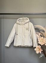 Куртка Delfinka M867 l.grey - делук