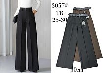 Брюки Immei 3057 black - делук