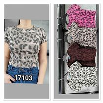 Футболка Mmc Clothes 17103 pink - делук