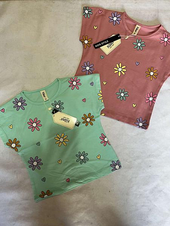 Футболка Zayka ZA2280 beige - делук