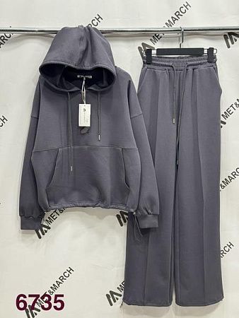 Костюм Спорт Met&March 6735 d.grey - делук