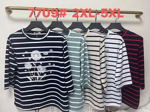 Футболка Monarlir 7709 black - делук