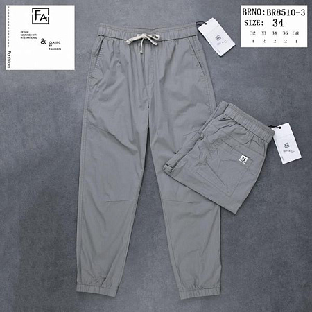 Штаны Спорт Baron Jeans 8510-3 l.grey - делук