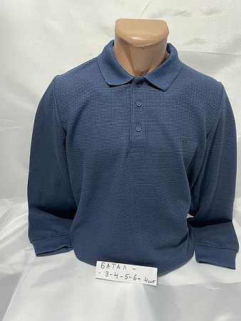 Свитер Sabihina SB1358 blue - делук